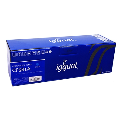 iggual PSICF381A toner cartridge 1 pc(s) Cyan – image 2