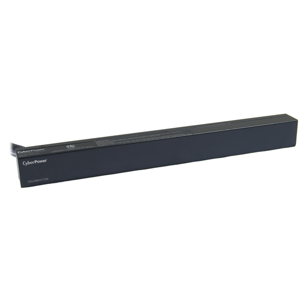 CyberPower PDU20BHVT10R power distribution unit (PDU) 10 AC outlet(s) 1U Black – image 1