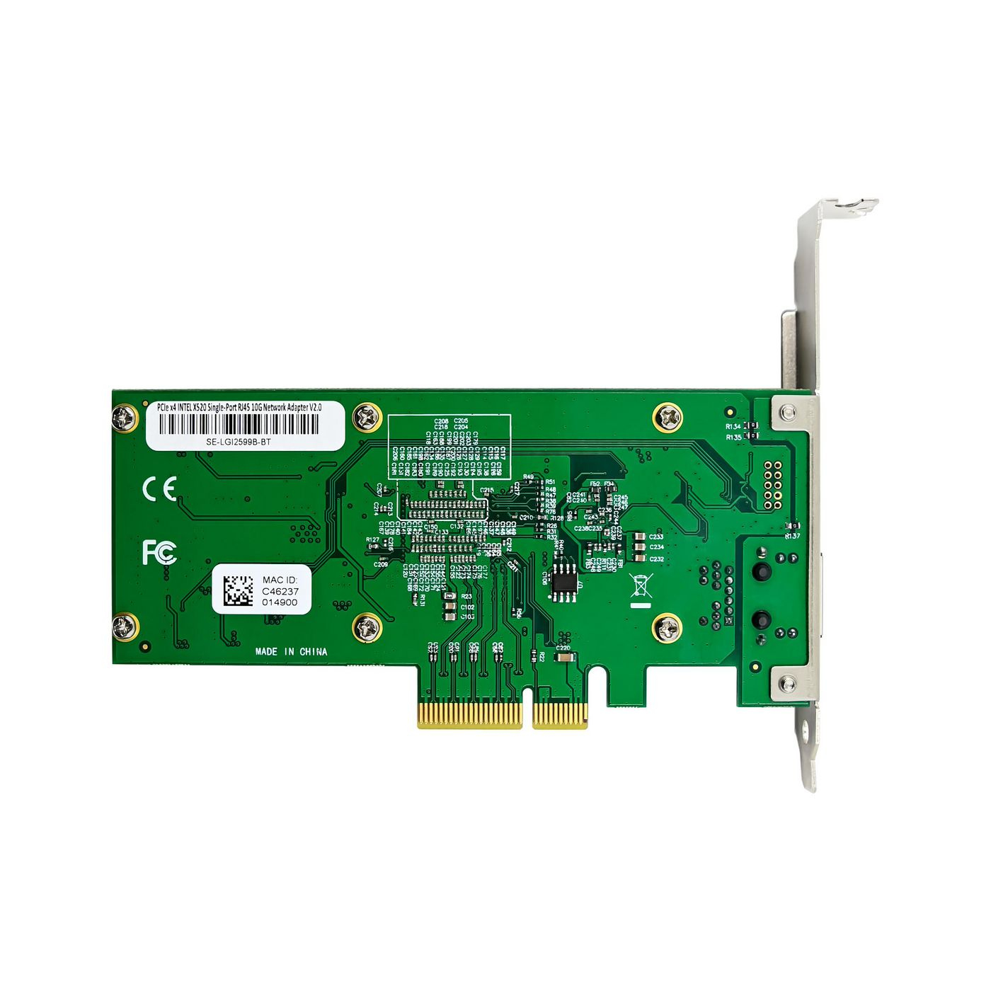Microconnect MC-PCIEX4-X520-T1-S network card Internal Ethernet 10000 Mbit/s – image 3
