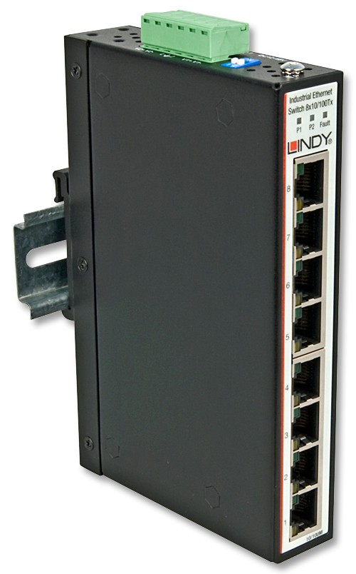 Lindy 25070 network switch Unmanaged Black