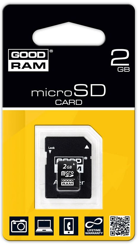 Goodram SDU2GAGRR10 memory card
