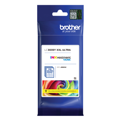 Brother LC3035Y ink cartridge 1 pc(s) Original Extra (Super) High Yield Yellow – image 5