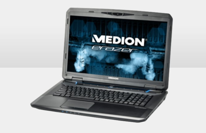 ERAZER X7829 Intel® Core™ i7 i7-4710MQ Laptop – image 3