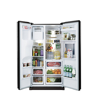Samsung RSH5ZLBG side-by-side refrigerator – image 3