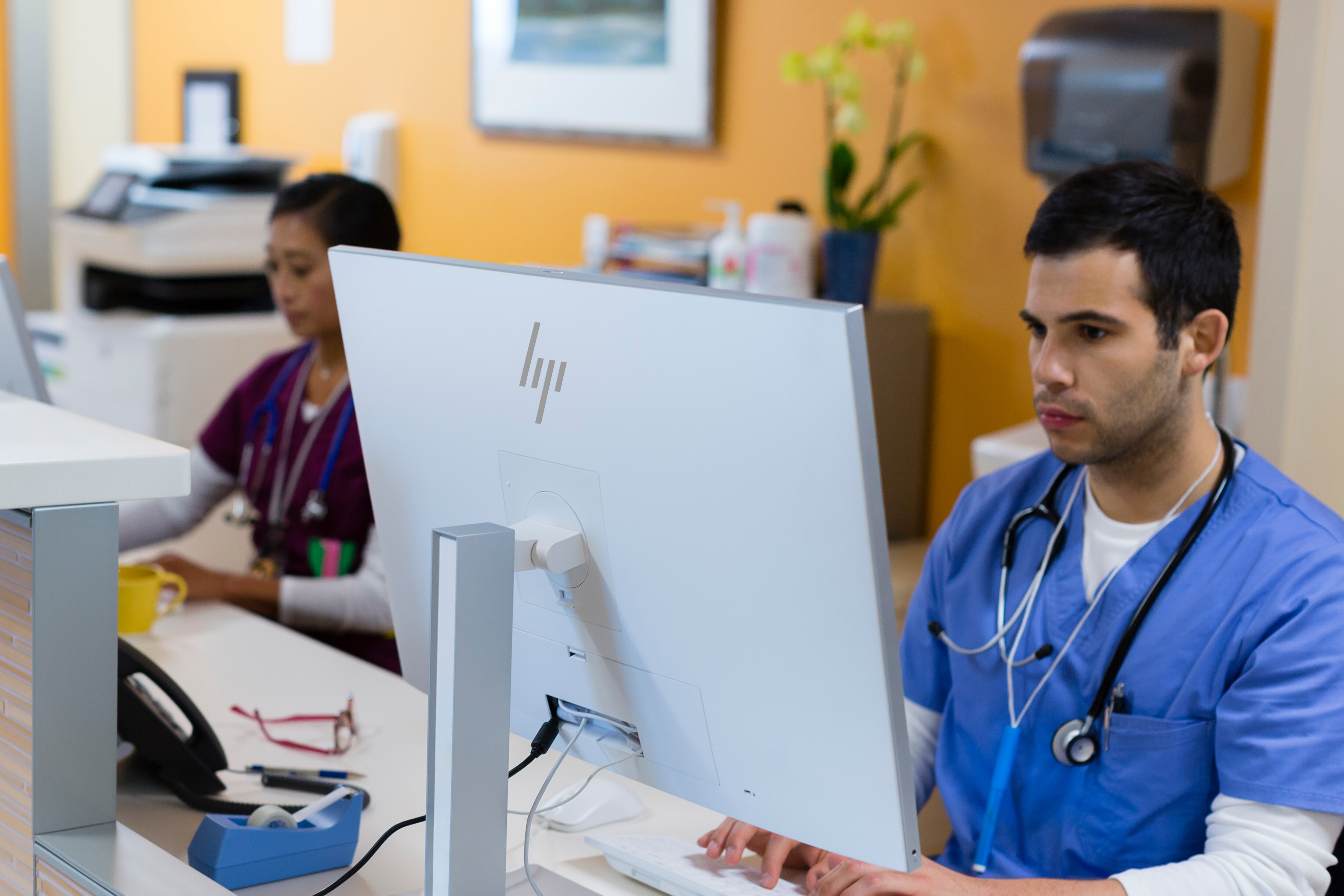 HP Tastiera e mouse USB Healthcare Edition
