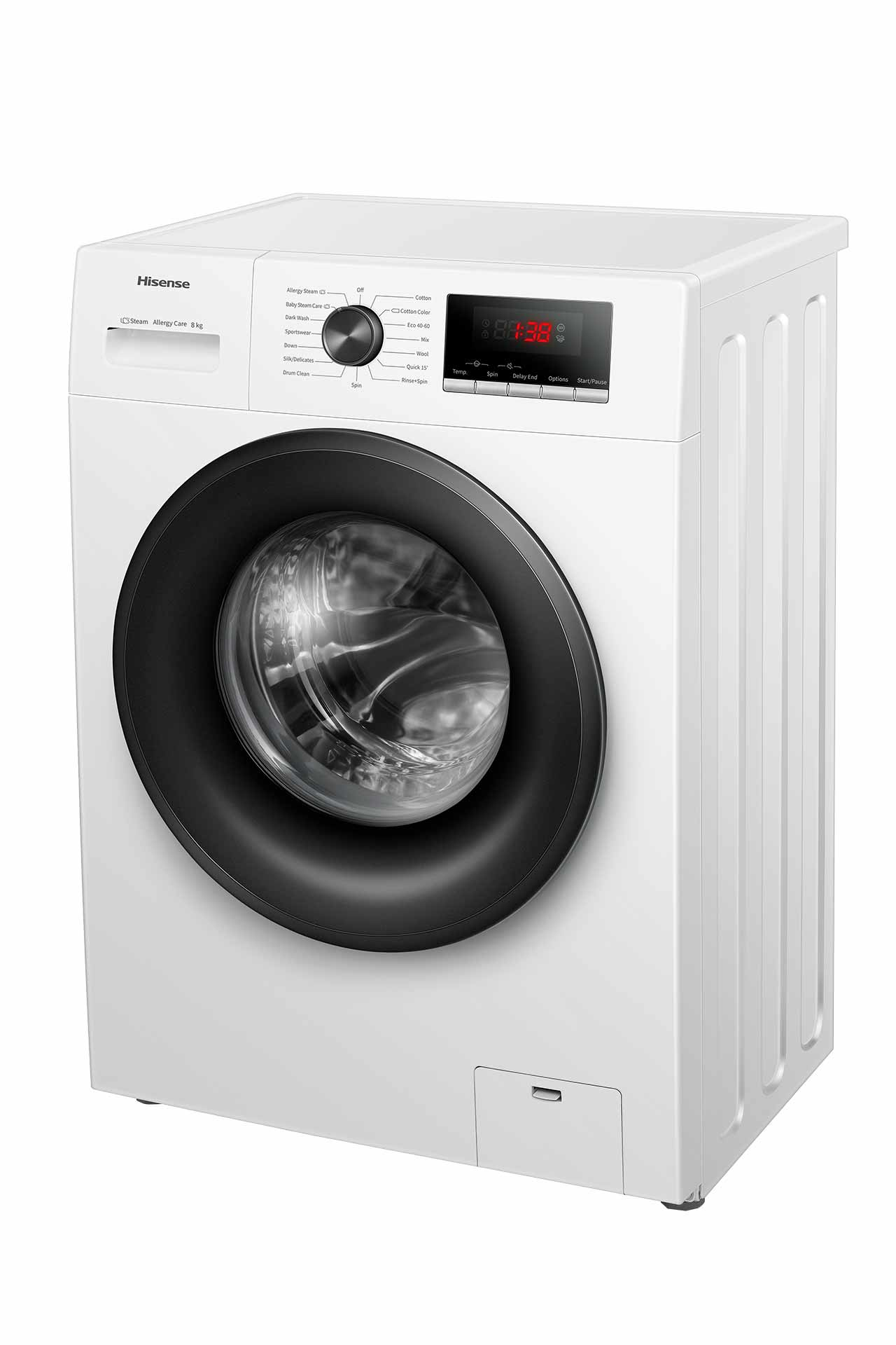 Hisense WFPV8012EM washing machine Front-load – image 3