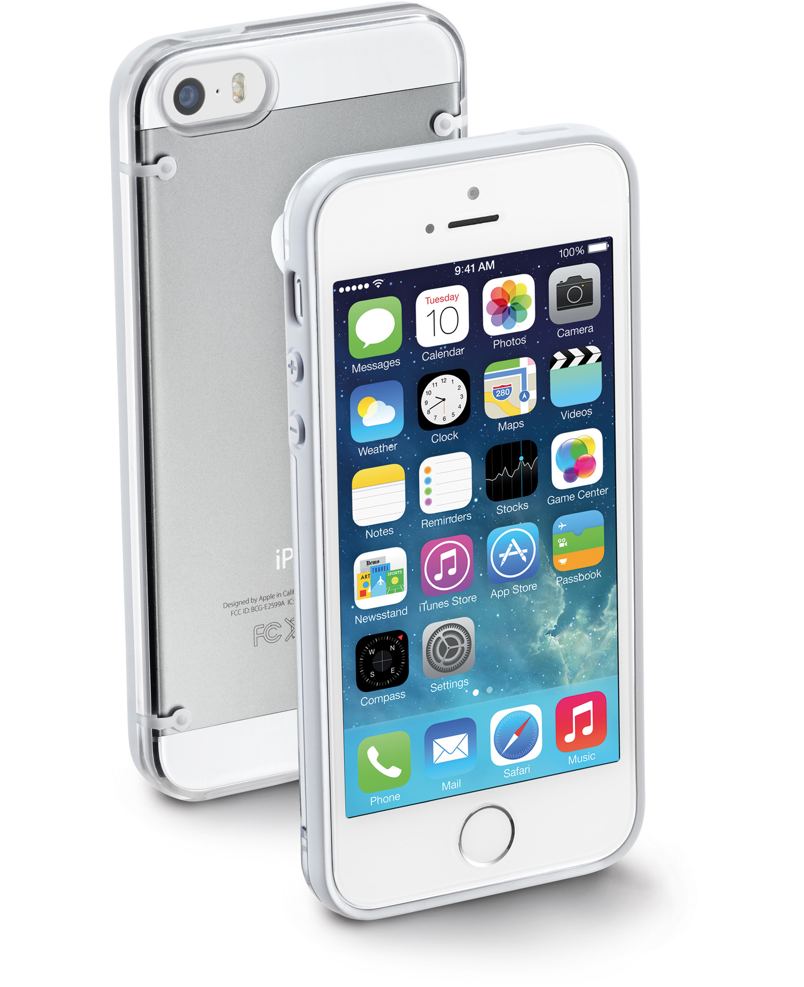 Cellularline Bumper Plus - iPhone 5S/5