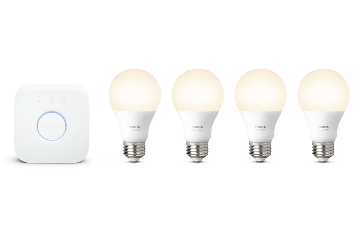 Philips by Signify Philips Hue White 46677472054 smart lighting Smart bulb ZigBee