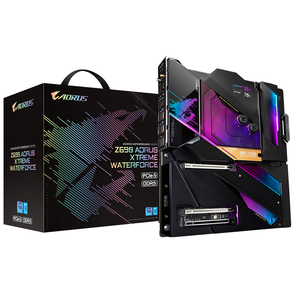 GIGABYTE Z690 AORUS XTREME WATERFORCE – image 5