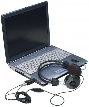 Manhattan Adaptador de Sonido Estéreo USB de Alta Velocidad imagen 5
