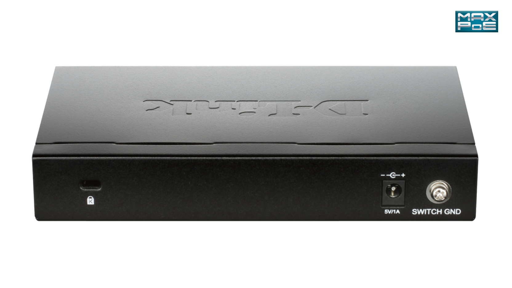 D-Link DGS-1100-08 network switch Managed L2 Gigabit Ethernet (10/100/1000) Black – image 2