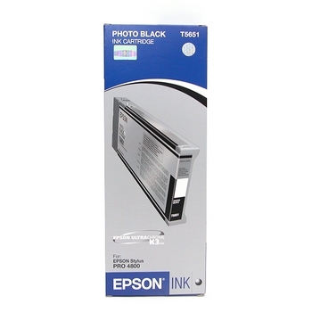 Epson Ink Cartridge Photo Black T5651