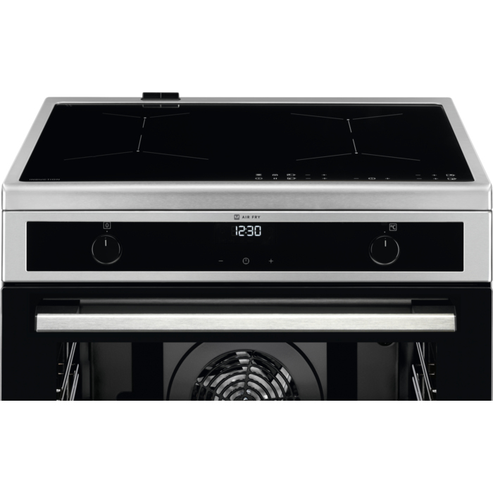 Electrolux LKI64020AX Freestanding cooker Electric Ceramic hob Stainless steel – image 4