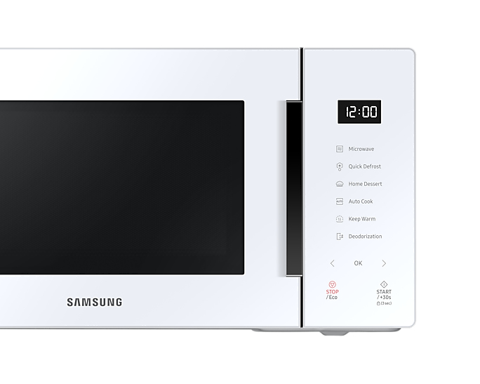 Samsung MS23T5018AW White Solo microwave Countertop – image 6