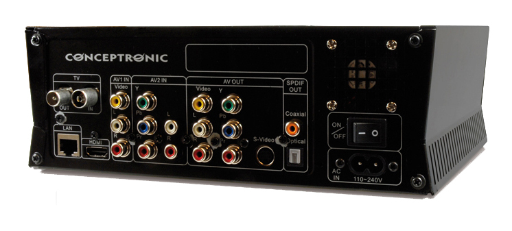 Conceptronic CM3GD Black – image 2