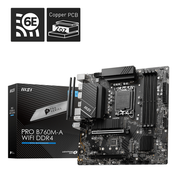 MSI PRO B760M-A – image 1