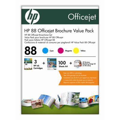 HP CG464AE ink cartridge Original Cyan, Magenta, Yellow – image 7