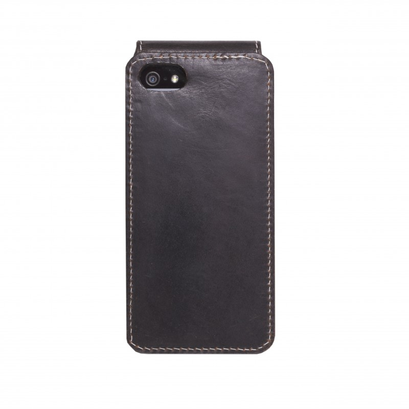 dbramante1928 flip-up - iPhone 5 - Hunter dark – image 4