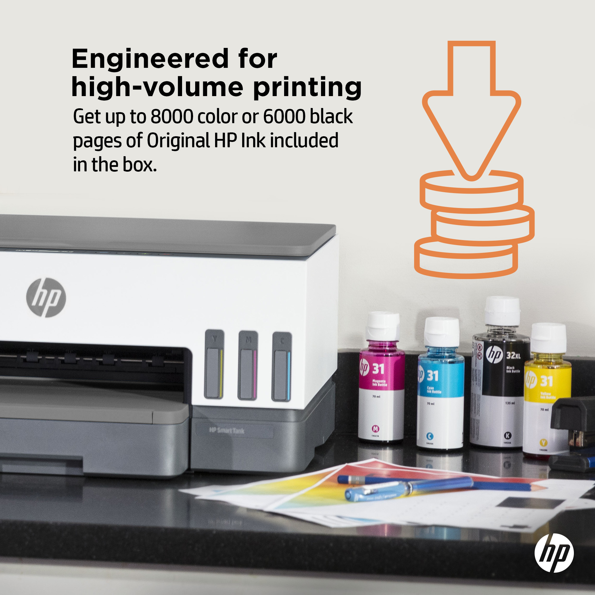 HP Smart Tank 7007 All-in-One – image 8