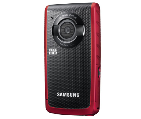 Samsung W200 Handheld camcorder – image 4