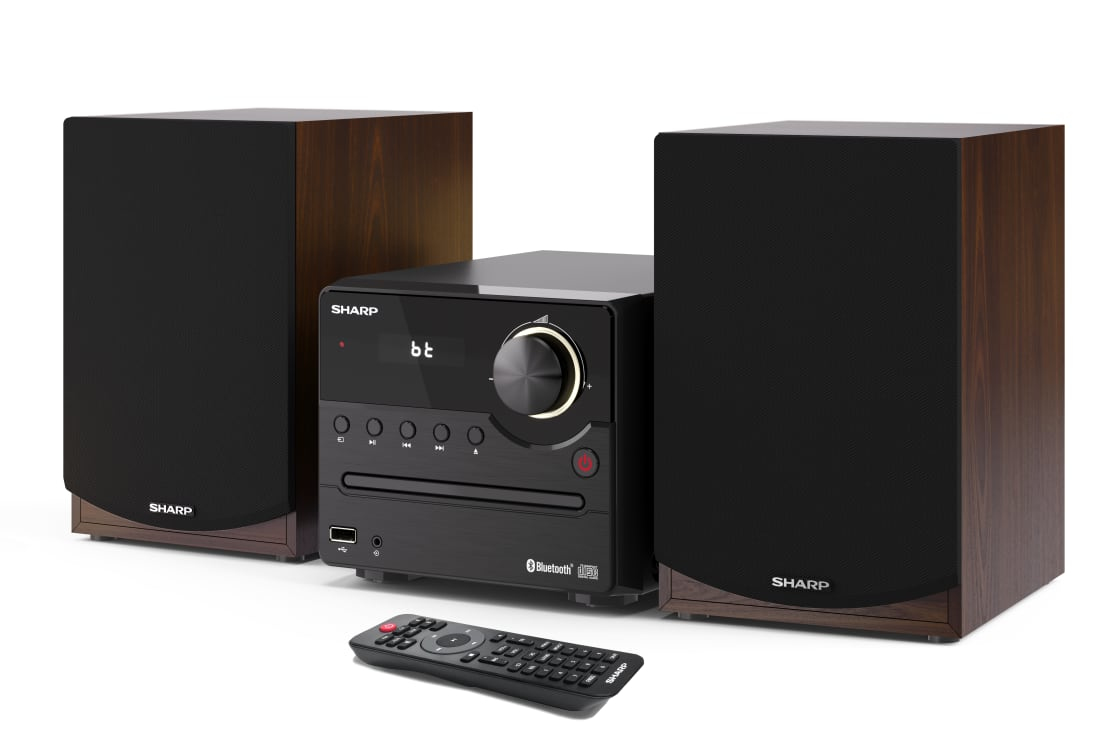 Sharp XL-B512(BR) home audio system Home audio micro system – image 2
