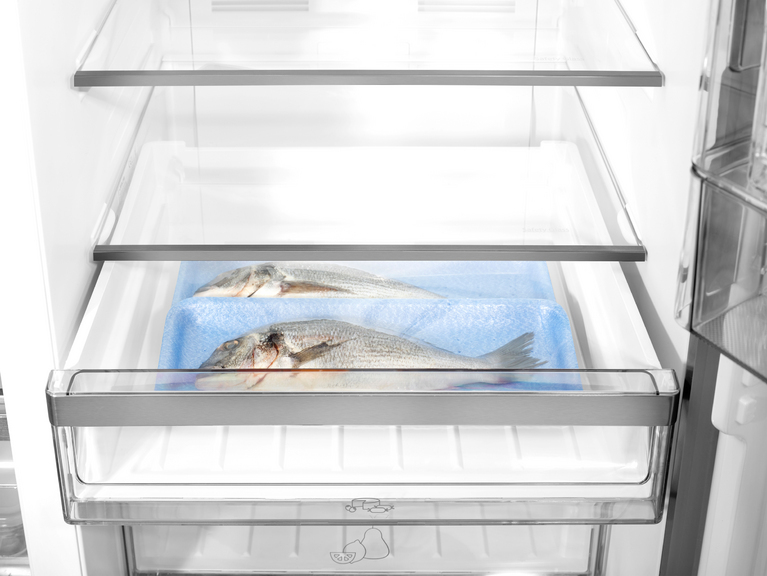 Leisure LASP41MPX side-by-side refrigerator Freestanding Stainless steel – image 5