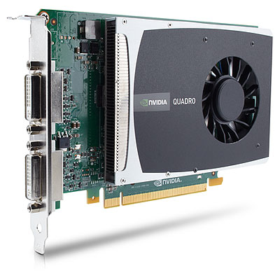 HP A9C88AA graphics card NVIDIA Quadro 2000D – image 2