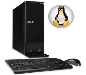 Acer Aspire PT.SDVEC.004 PC Intel® Pentium® E5800 – image 1