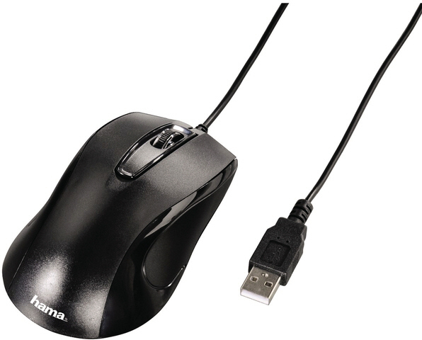 Hama AM-5100 mouse USB Type-A Optical 800 DPI
