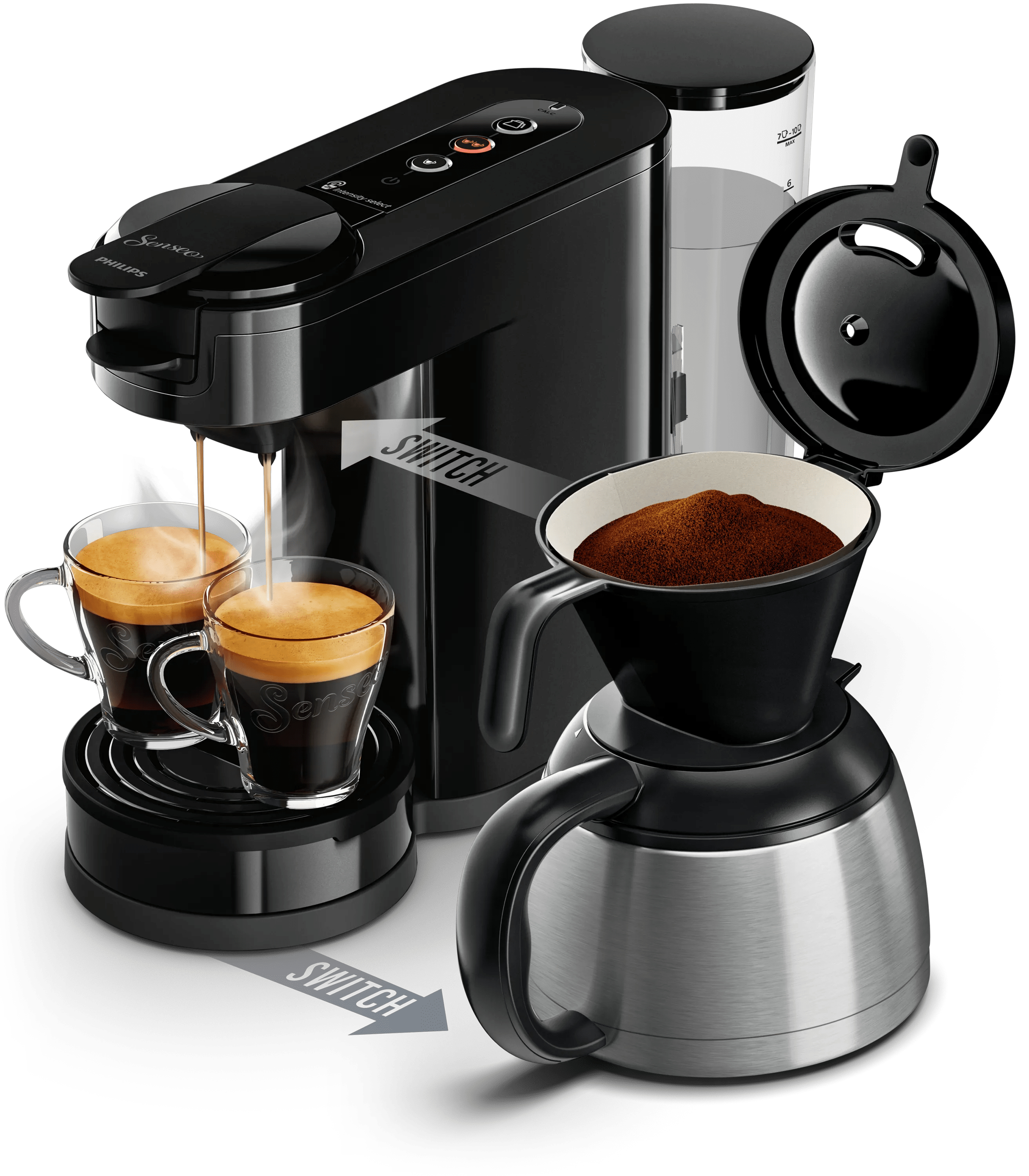 Senseo HD6592/60 — vue 1 sur 8