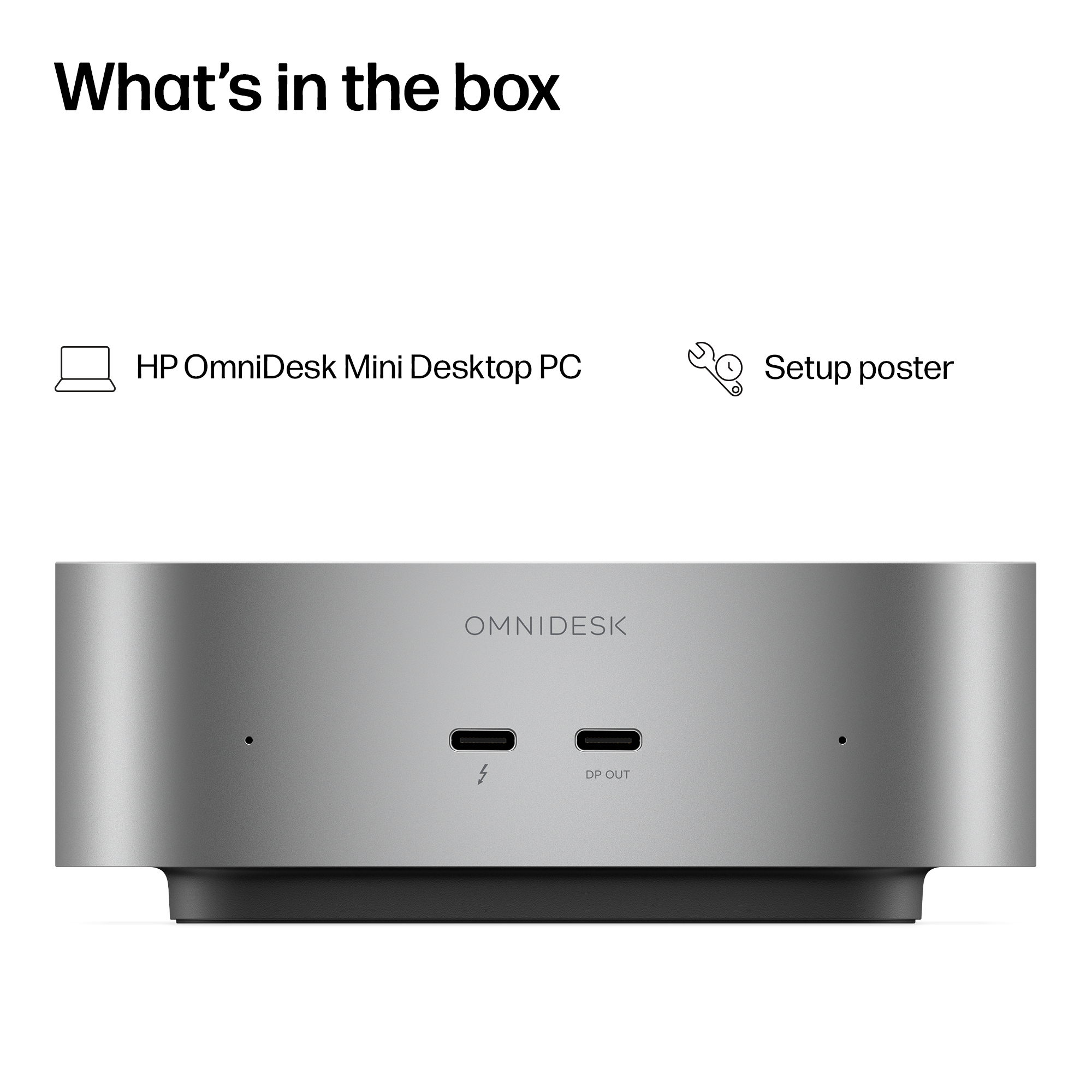 HP OmniDesk Mini Desktop M05-0001sa – image 4