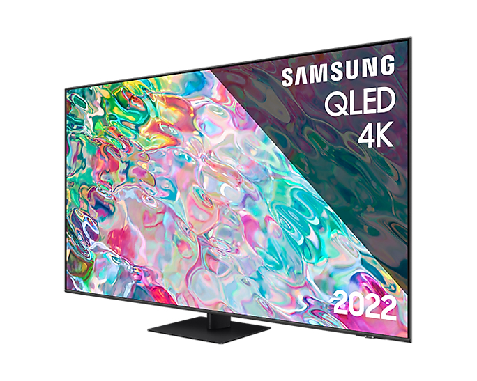 Samsung QE75Q77BAT 190.5 cm (75") 4K Ultra HD Smart TV Wi-Fi Grey – image 3
