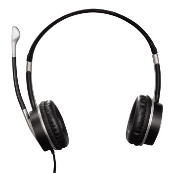 Hama HS-35 Headset Wired Head-band Gaming Silver, Black – image 3