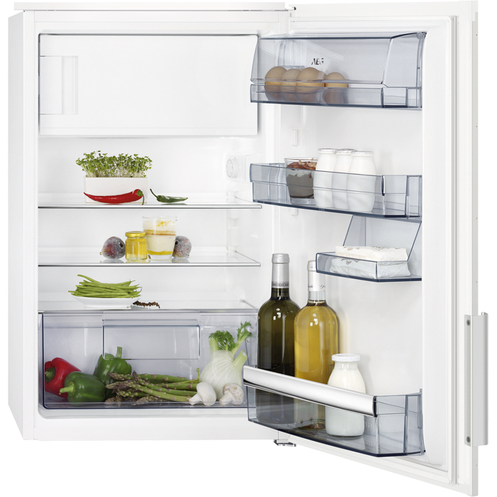 AEG SFB58821AE combi-fridge Built-in