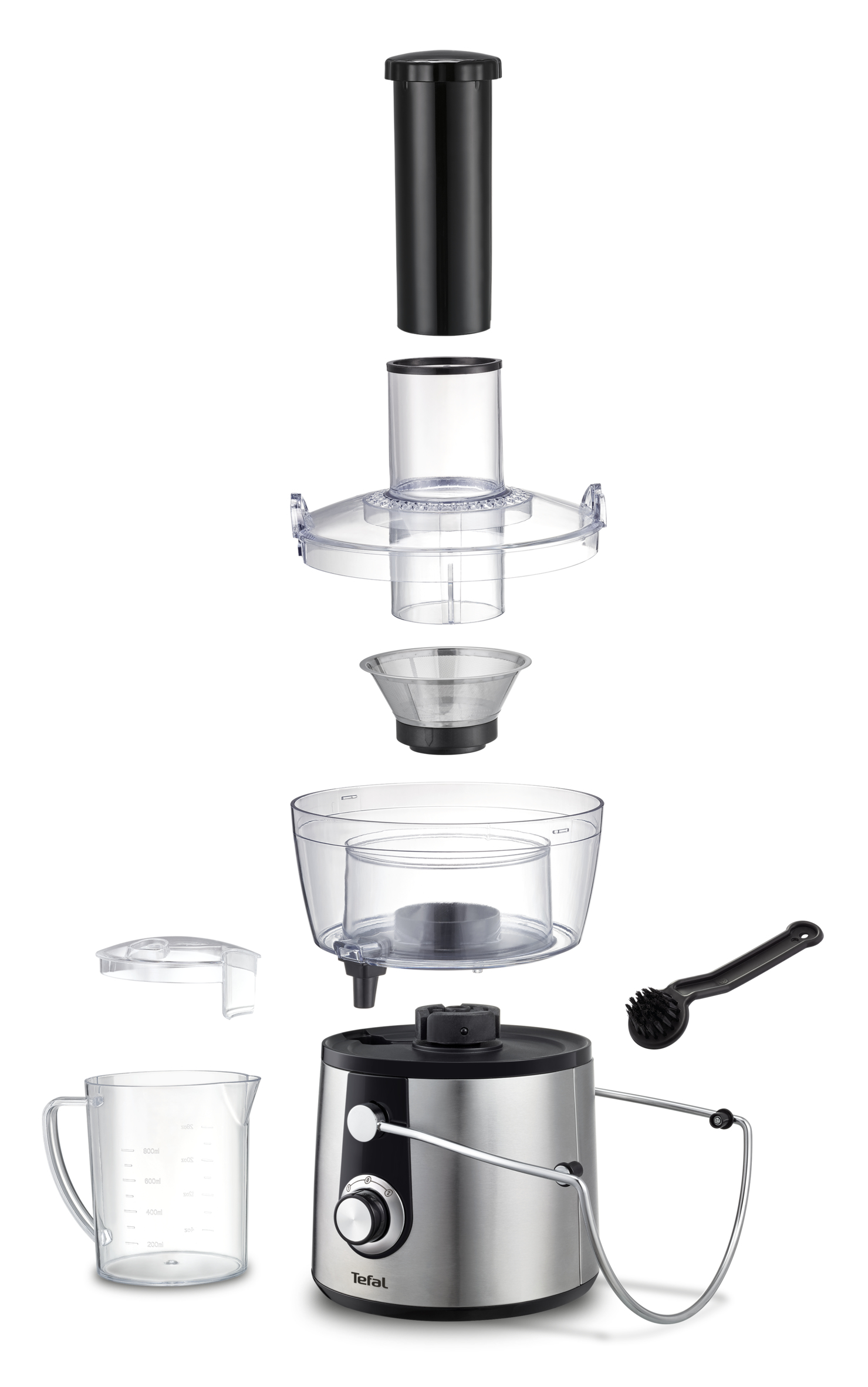 Tefal Juice Express ZE550D juice maker Twin gear juicer – image 2