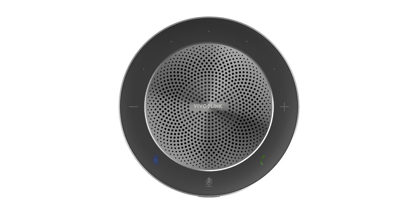 Vivolink VLSP20 speakerphone Telephone USB/Bluetooth Aluminium – image 4