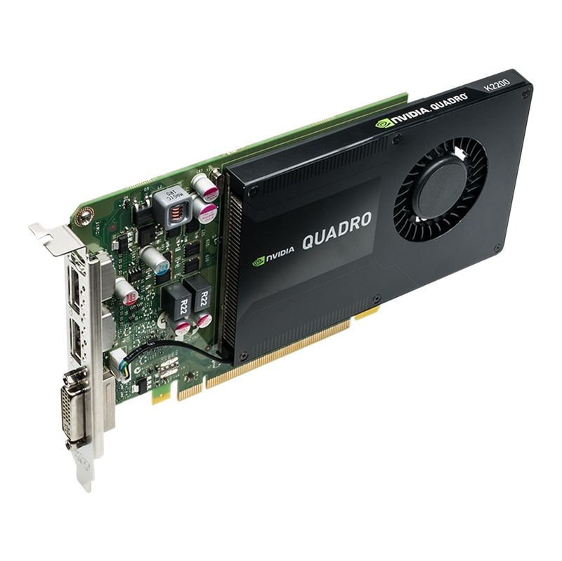 Dell 490-BCGD graphics card NVIDIA Quadro K2200 – image 2