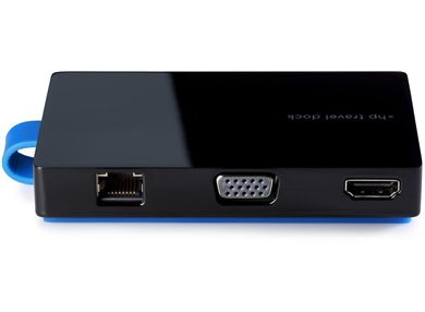 HP USB-A Travel Dock for All notebook – image 2