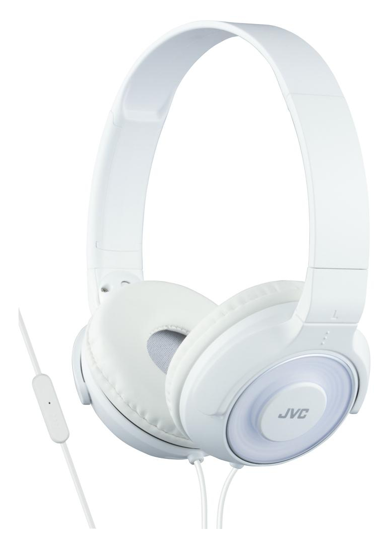 JVC HA-SR225-W headphones/headset Wired Head-band White