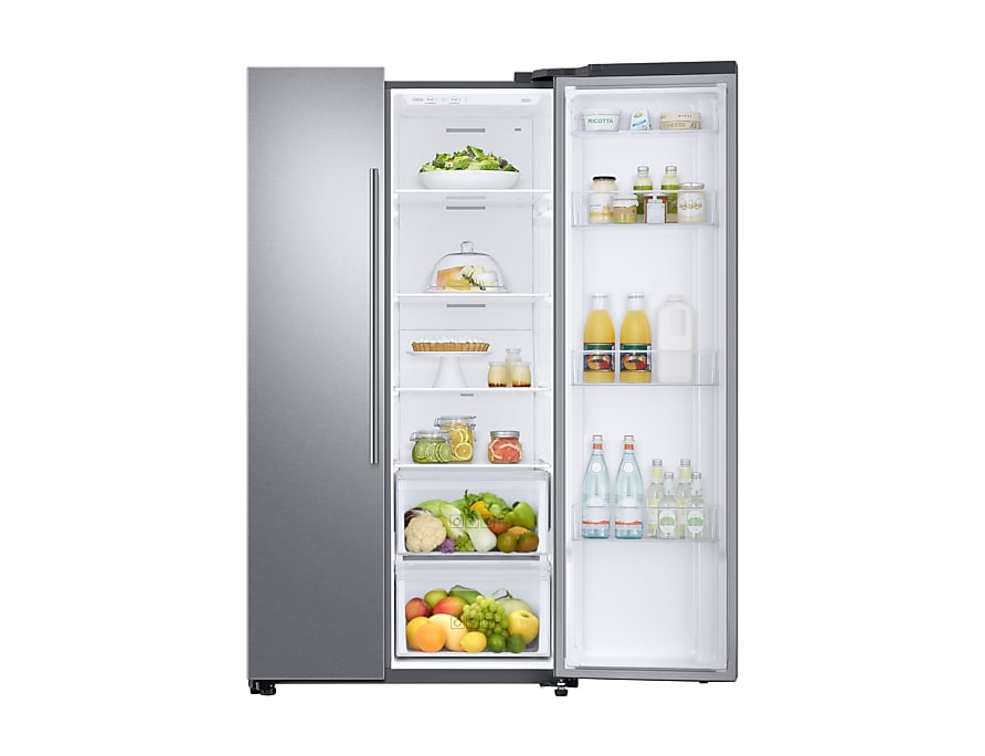 Samsung RS66N8100SL side-by-side refrigerator Freestanding – image 6