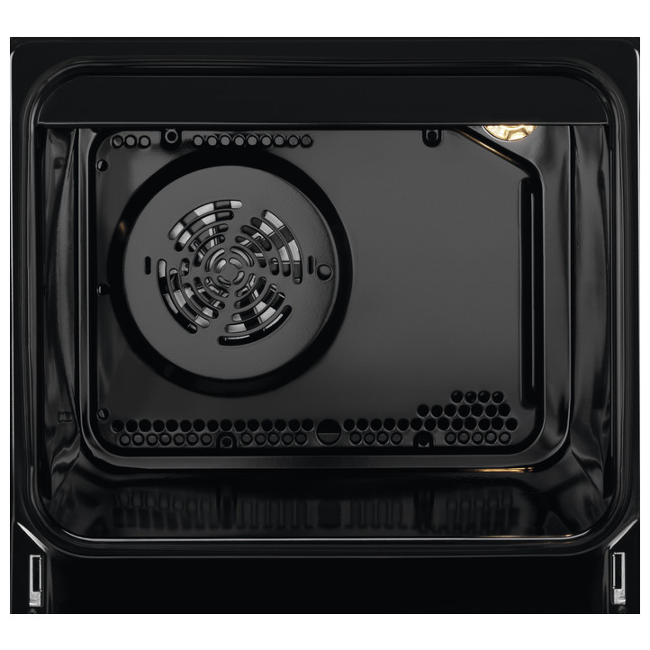 Electrolux EKI50551OW Freestanding cooker Electric Zone induction hob Black, White – image 4