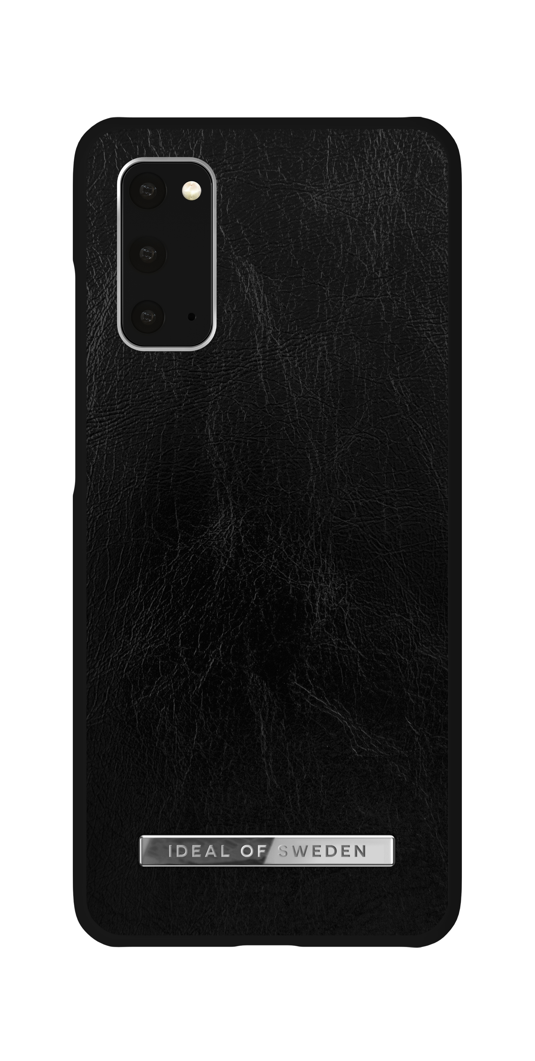 iDeal of Sweden Atelier Case Galaxy S20 Glossy Black Silver – image 3