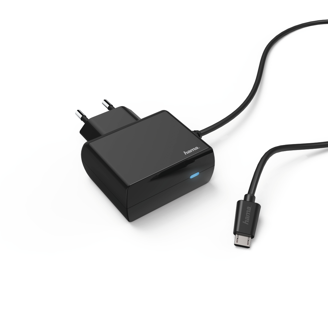 Hama 00183247 mobile device charger Mobile phone, Smartphone, Tablet Black AC Indoor – image 2