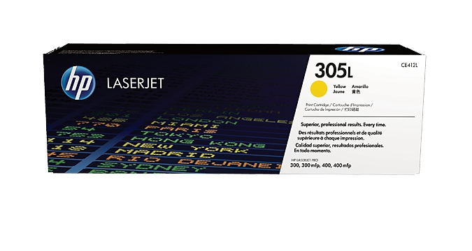 HP 305L toner cartridge 1 pc(s) Original Yellow