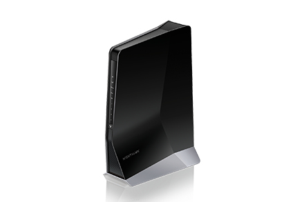 NETGEAR EAX80-100NAS network extender Network transmitter Black 10, 100, 1000 Mbit/s – image 2