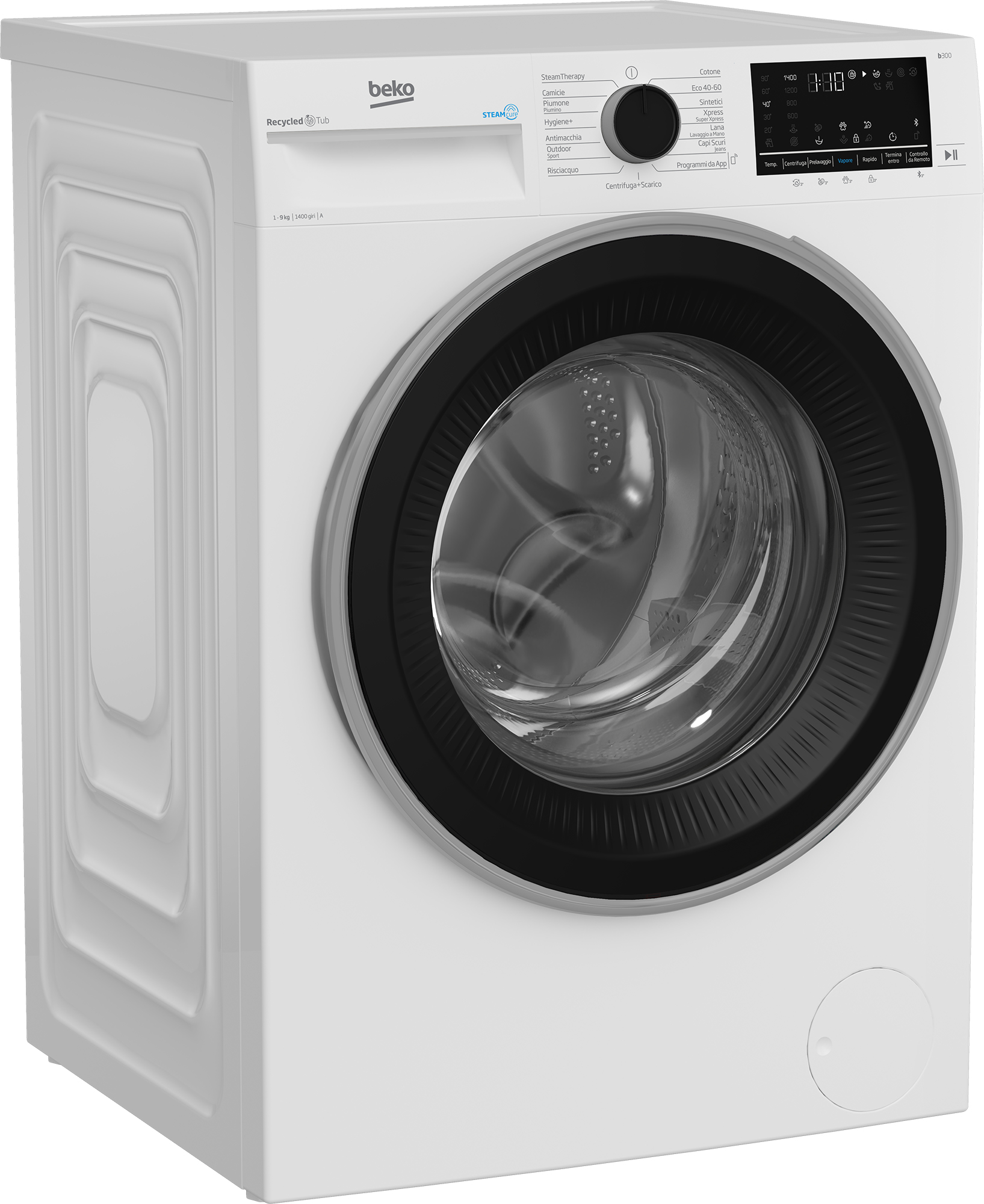 Beko BWU394S washing machine Front-load – image 2