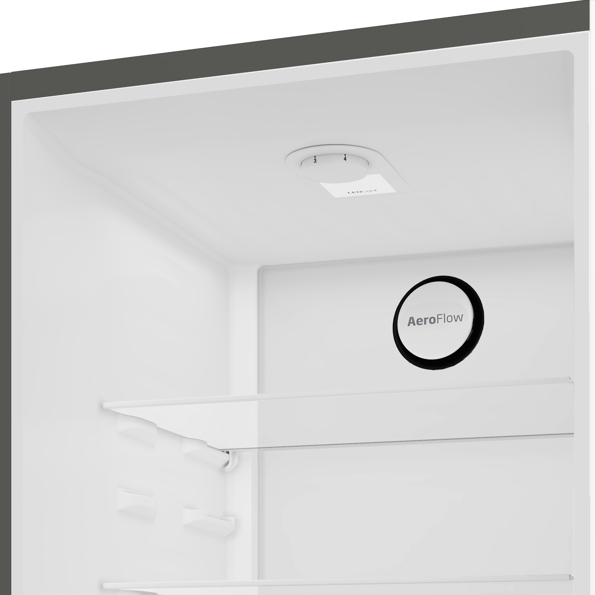 Beko B1RCNE364G fridge-freezer Freestanding – image 4