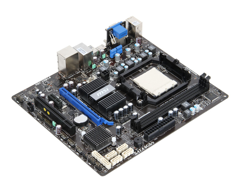 MSI 880GMA-E35 motherboard AMD – image 4