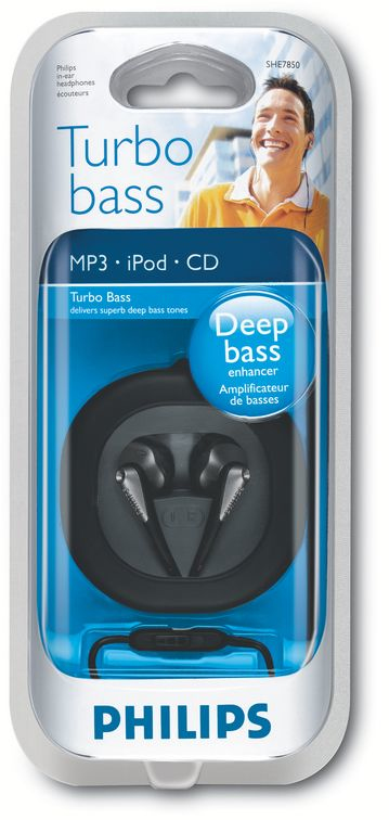 Philips SHE7850 In-Ear Headphones – image 2