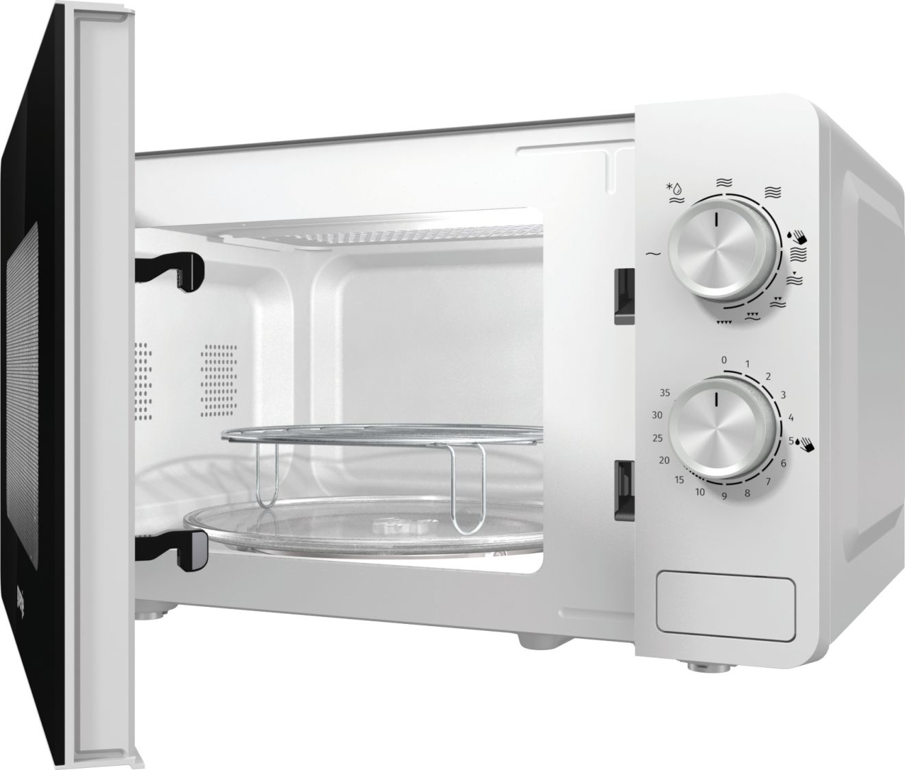 Gorenje MO20E2W White Grill microwave Countertop – image 3